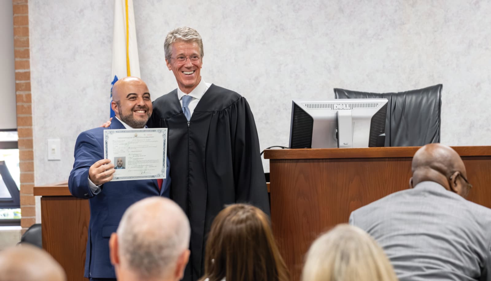 Naturalization ceremony